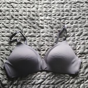 Ambrielle Gray Comfort Bra Intimates Sleepwear
